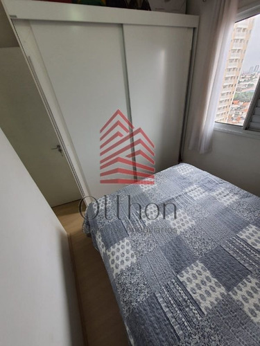 Imagem 9 de 27 de Lindo Apto Ao Lado Do Metrô, 2 Dorm, 1 Vaga. Oportunidade!!! - Ap00027 - 69195815