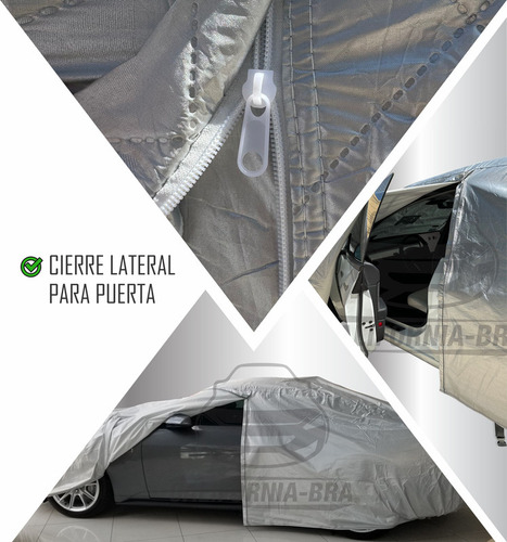 Funda Cubierta Lona Cubre Afelpada Nissan Sentra 2010 11 12