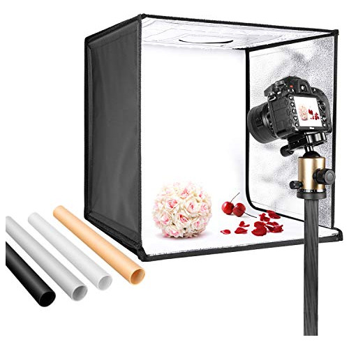 Photo Studio Light Box 24 24 Tienda De Luz De Tiro Bril...