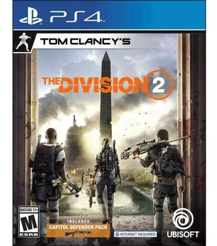 Tom Clancy's The Division 2 - Edición Estándar - Ps Físico