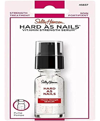 Tratamiento De Uñas Sally Hansen, Sérum Vitamínico Hard As N