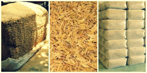 Cascarilla De Arroz X Bulto Natural:  50 Kilos