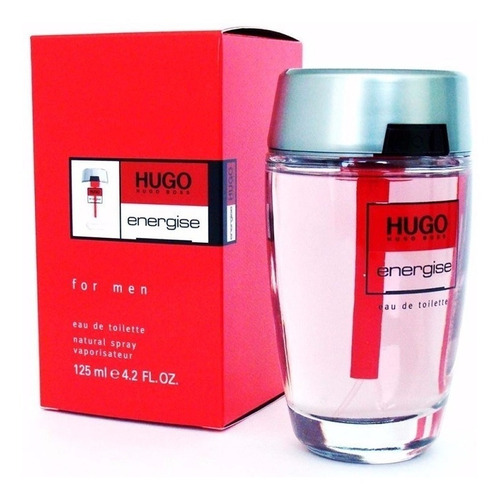 Perfume Hombre Originales Hugo Boss Energise 125 M/l