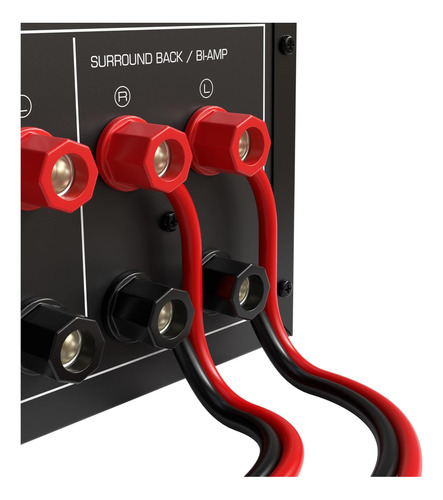 Cable Cable De Altavoz En Línea Directo 50ft 16awg 2 Cl3 Cca