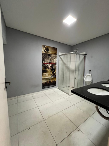 Galpão Comercial Com 500m² De Area Com Ponte Rolante De 3 Toneladas - Em Santana De Parnaiba - Sp / Proximo A Cajamar - Sp