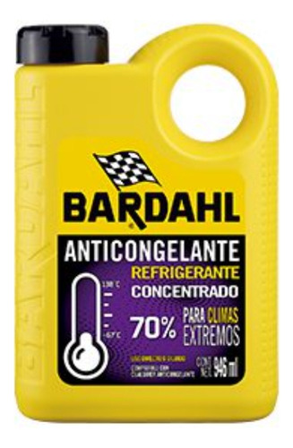 Anticongelante Barhadl Concentrado 946 Ml Climas Extremos 