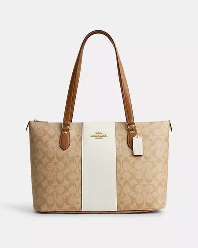 Bolsa Coach Gallery Tote Cr121 + Envio Gratis 