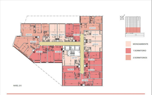 Apartamento De 1 Dormitorio En Venta En Cordón