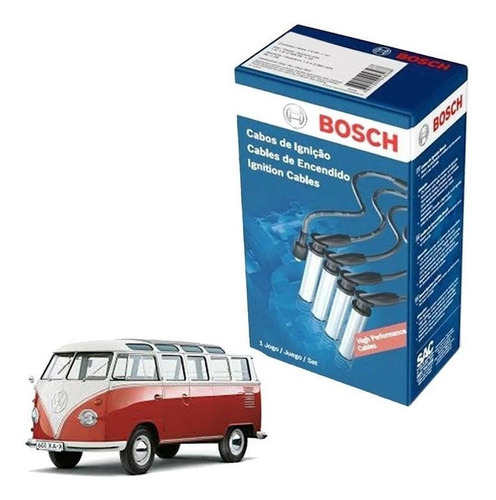 Cabo De Vela Volkswagen Kombi 1.6 8v 92-97 Álcool Bosch