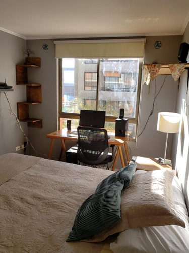 Vende Excelente Departamento En Barrio Republica - Santiago