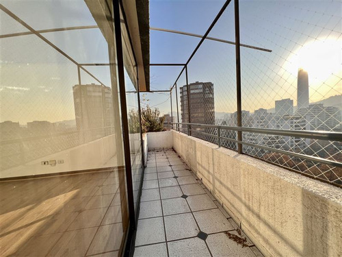 Departamento Venta En El Bosque A Paso Metro Tobalaba.