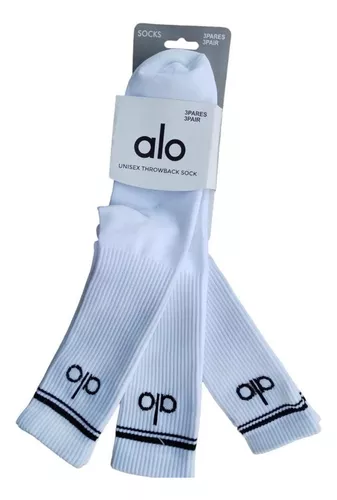 Calcetines Alo Yoga Blancos Shop Mexico - Alo Yoga Outlet México