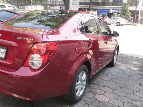 Chevrolet Sonic 1.6 Lt Mt