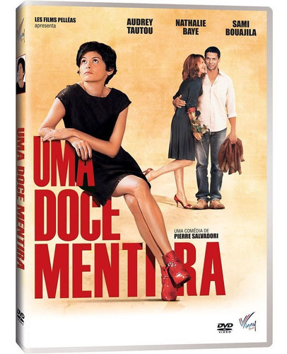 Dvd Uma Doce Mentira - Audrey Tautou E Nathalie Baye