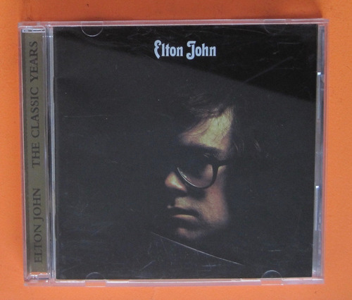 Elton John The Classic Years Cd Original 1995 Island Rec Usa