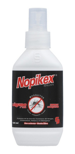 Nopikex Repelente De Mosquitos - mL a $208