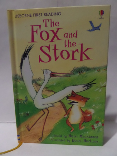 The Fox And The Stork - Mairi Mackinnon