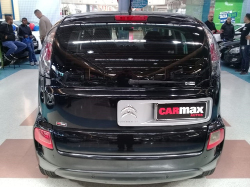 Citroen C3 Picasso 1.5 Flex 2014 Preta 4 Portas