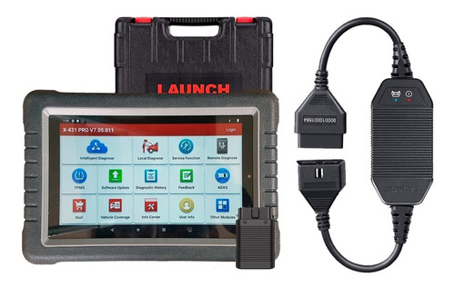 Launch X431 Pros V1.0 Com Can Fd Gm Scanner Automotivo Obd2