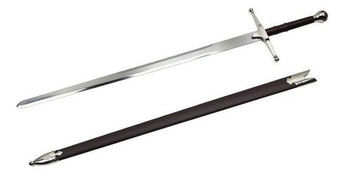 Espada Braveheart William Wallance Con Funda Marrón