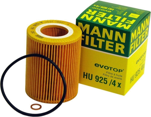 Mann-filter Hu 925/4 Filtro De Aceite Sin Metales (3 Unidade