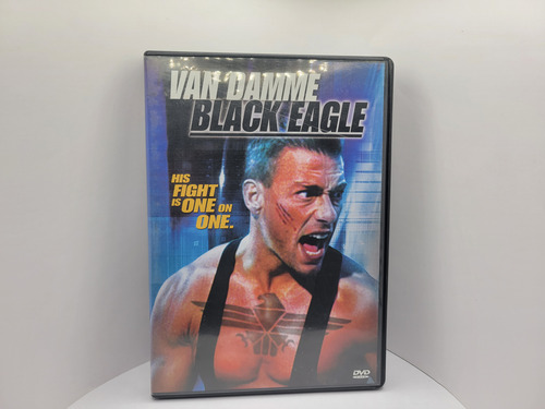 Black Eagle Dvd Import Jean Claude Van Damme (Usado)
