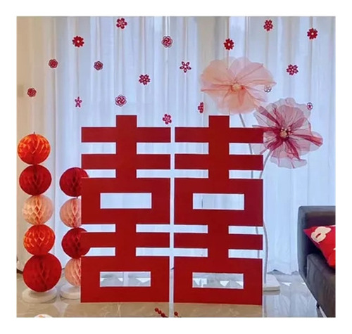 B Flores Artificiales Hechas A Mano, Decoración Escena Boda