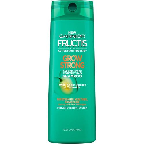 Champú Garnier Fructis Crecimiento Fuerte 12.5 Onzas 