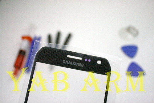 Samsung Galaxy S6 Vidrio Delantero Activo Gris Negro Pantal