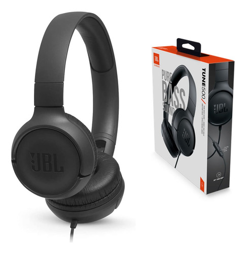 Audifonos Jbl Tune500 Supraaureales Con Cable