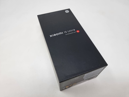 Xiaomi 13 Ultra 1024gb 1tb 16gb Ram (cuero Negro)