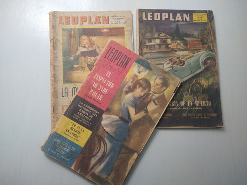 Leoplan Pack X3 N° 428 440 Y 445 - 1952 Y 1953