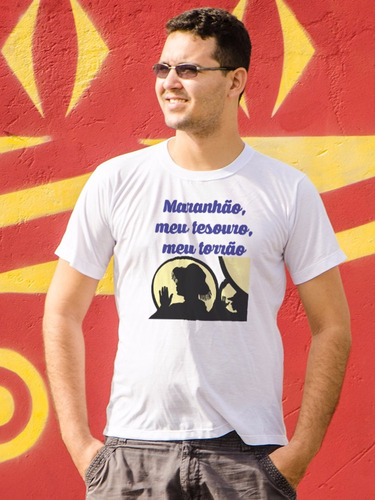 Camisa Masculina Personalizada - Maranhão | Frete Grátis