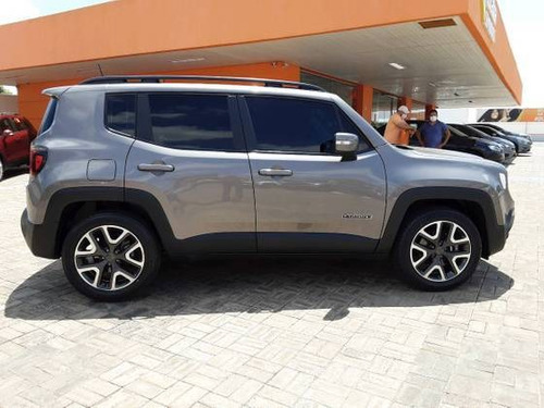 Jeep Renegade 1.8 16v Flex Longitude 4p Automático