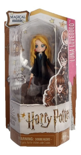 Harry Potter Figura Luna Lovegood Wizzarding World