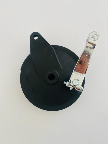Porta Balatas Negro Trasero Con Balatas Ft-125 Dt-125 Dt-150