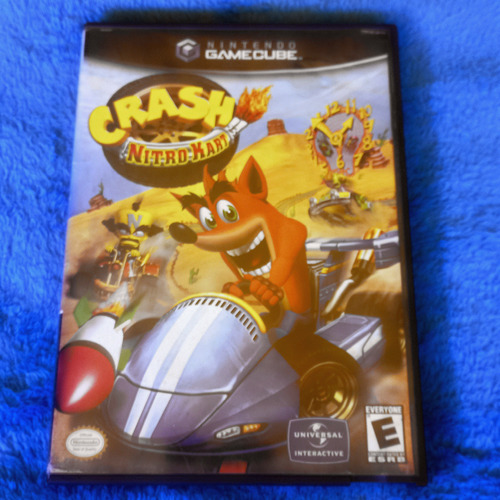 Crash Nitro Kart | Original Con Manual | Nintendo Gamecube