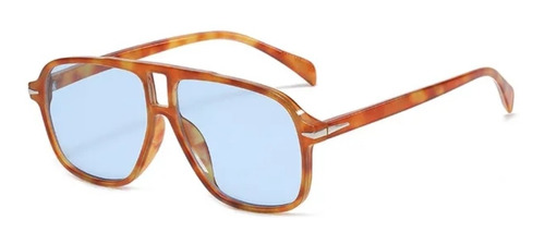 Gafas Square Pilot Vintage Uv400