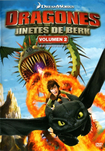 Dragones - Jinetes De Berk Volumen 2 / Dvd Doble Original