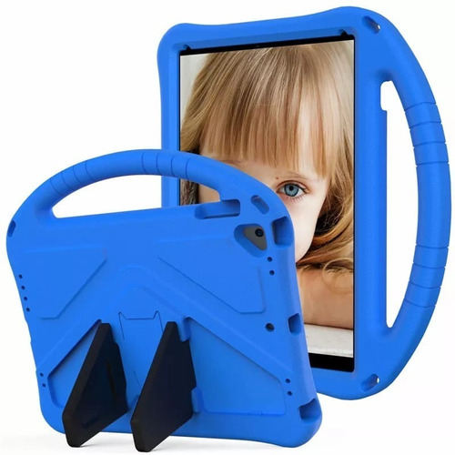 Funda De Goma Eva + Lámina Para iPad De 5ta/6ta Gen. 9.7