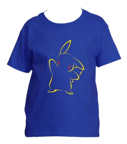 Polera Estampada Pikachu Ni o ni a Anim