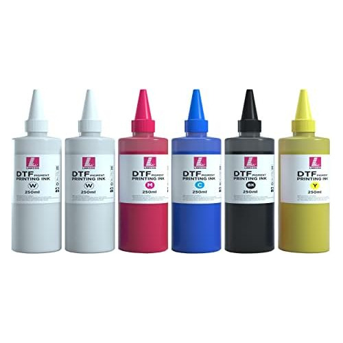 Tinta Dtf 6×250ml Recarga De L1800 R2400 L800 1430 P40...