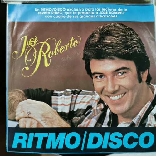 Disco 45 Rpm: Jose Roberto- Ritmo Disco,promo