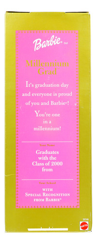 Barbie Millennium Grad 1999 Special Edition V2