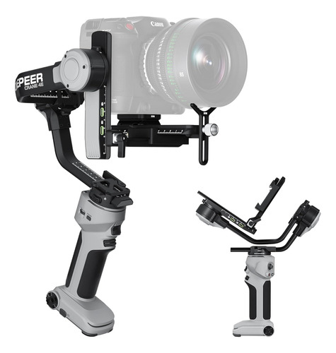 Estabilizador Gimbal De Zhiyun Cinepeer Crane 4e Para Cámara