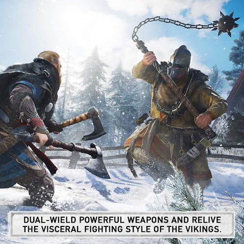 Assassin's Creed Valhalla Valhalla Standard Edition Ubisoft PS5 Físico
