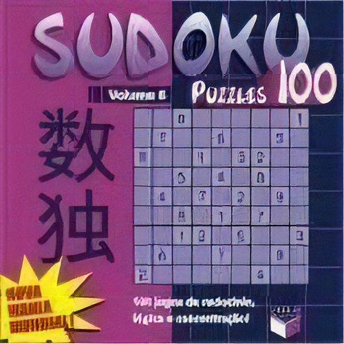 Sudoku Puzzles 100 - Vol 6, De Verus A. Editora Verus, Edição 1 Em Português, 2008