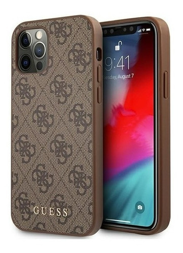 Guess Case Funda Para Iphone12 / 12pro Original (usa)