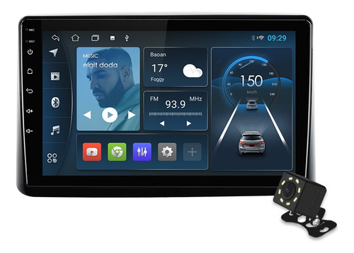 Estéreo Android Para Suzuki Jimny 2021-2023 Cámara Gps Fm Bt