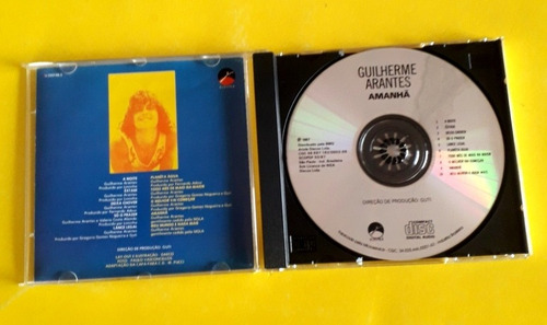 Lp + Cd Guilherme Arantes Amanhã!!! (Usado)